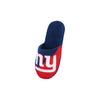 New York Giants NFL Youth Logo Staycation Slippers