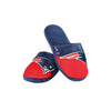 New England Patriots NFL Youth Logo Staycation Slippers