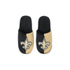 New Orleans Saints NFL Youth Logo Staycation Slippers