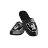 Las Vegas Raiders NFL Youth Logo Staycation Slippers