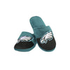 Philadelphia Eagles NFL Youth Logo Staycation Slippers