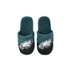 Philadelphia Eagles NFL Youth Logo Staycation Slippers