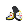 Pittsburgh Steelers NFL Youth Logo Staycation Slippers