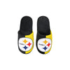 Pittsburgh Steelers NFL Youth Logo Staycation Slippers