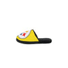 Pittsburgh Steelers NFL Youth Logo Staycation Slippers