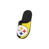 Pittsburgh Steelers NFL Youth Logo Staycation Slippers