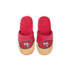 San Francisco 49ers NFL Youth Logo Staycation Slippers