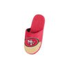 San Francisco 49ers NFL Youth Logo Staycation Slippers