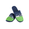 Seattle Seahawks NFL Youth Logo Staycation Slippers