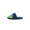 Seattle Seahawks NFL Youth Logo Staycation Slippers