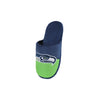 Seattle Seahawks NFL Youth Logo Staycation Slippers