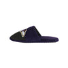 Baltimore Ravens NFL Mens Logo Staycation Slippers