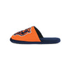 Chicago Bears NFL Mens Logo Staycation Slippers