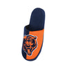 Chicago Bears NFL Mens Logo Staycation Slippers