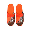 Cleveland Browns NFL Mens Logo Staycation Slippers