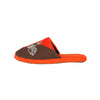 Cleveland Browns NFL Mens Logo Staycation Slippers