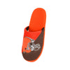 Cleveland Browns NFL Mens Logo Staycation Slippers