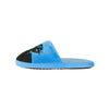 Carolina Panthers NFL Mens Logo Staycation Slippers