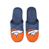 Denver Broncos NFL Mens Logo Staycation Slippers