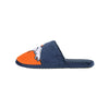 Denver Broncos NFL Mens Logo Staycation Slippers