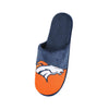 Denver Broncos NFL Mens Logo Staycation Slippers