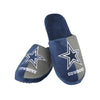 Dallas Cowboys NFL Mens Logo Staycation Slippers