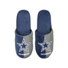 Dallas Cowboys NFL Mens Logo Staycation Slippers