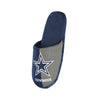 Dallas Cowboys NFL Mens Logo Staycation Slippers