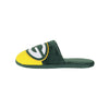 Green Bay Packers NFL Mens Logo Staycation Slippers