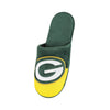 Green Bay Packers NFL Mens Logo Staycation Slippers