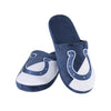 Indianapolis Colts NFL Mens Logo Staycation Slippers