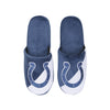 Indianapolis Colts NFL Mens Logo Staycation Slippers