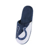 Indianapolis Colts NFL Mens Logo Staycation Slippers