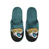 Jacksonville Jaguars NFL Mens Logo Staycation Slippers