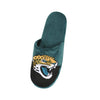 Jacksonville Jaguars NFL Mens Logo Staycation Slippers