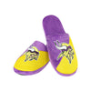 Minnesota Vikings NFL Mens Logo Staycation Slippers