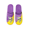 Minnesota Vikings NFL Mens Logo Staycation Slippers