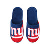 New York Giants NFL Mens Logo Staycation Slippers