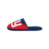 New York Giants NFL Mens Logo Staycation Slippers