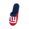 New York Giants NFL Mens Logo Staycation Slippers