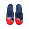 New England Patriots NFL Mens Logo Staycation Slippers