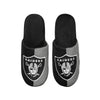 Las Vegas Raiders NFL Mens Logo Staycation Slippers