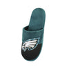 Philadelphia Eagles NFL Mens Logo Staycation Slippers