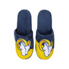 Los Angeles Rams NFL Mens Logo Staycation Slippers