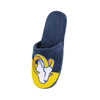 Los Angeles Rams NFL Mens Logo Staycation Slippers