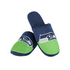 Seattle Seahawks NFL Mens Logo Staycation Slippers