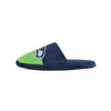 Seattle Seahawks NFL Mens Logo Staycation Slippers