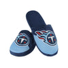 Tennessee Titans NFL Mens Logo Staycation Slippers