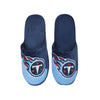 Tennessee Titans NFL Mens Logo Staycation Slippers