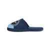 Tennessee Titans NFL Mens Logo Staycation Slippers